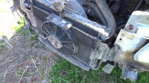 Меняю передний бампер на Соболе