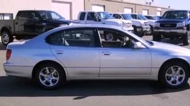 Used 2001 Lexus GS 300 Rio Linda CA 95673 смотреть онлайн