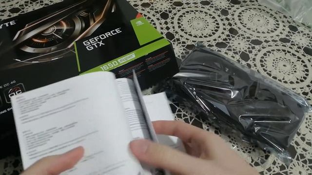 Unboxing GTX 1650 Super Gigabyte смотреть онлайн