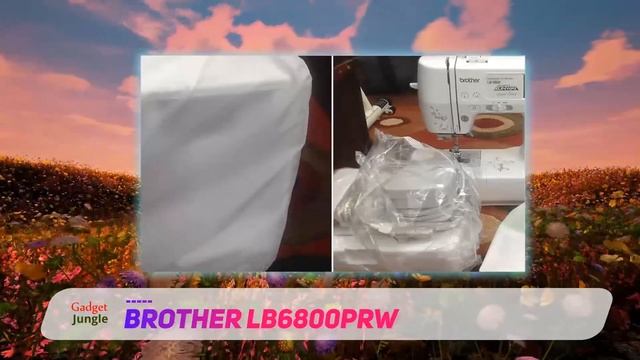 Brother LB6800PRW - Best Embroidery Machines Review смотреть онлайн