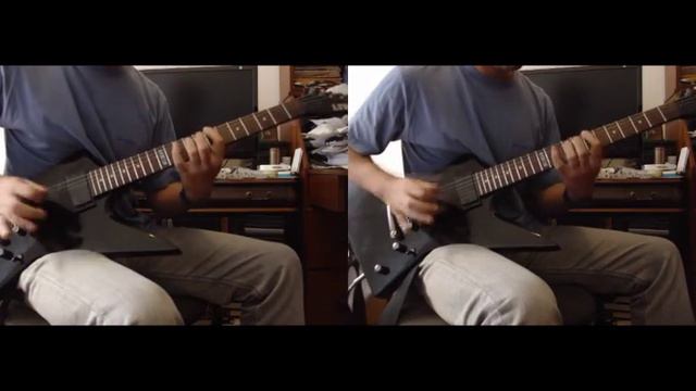 Metallica - Blitzkrieg Cover, Rhythm Guitars смотреть онлайн