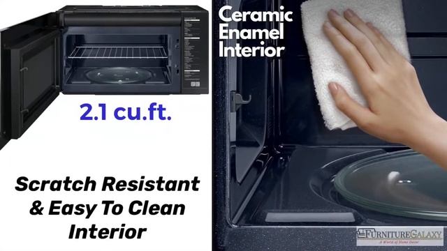 SAMSUNG Over The Range Microwave, 2.1 Cu. Ft. SS (ME21M706BAS) смотреть онлайн