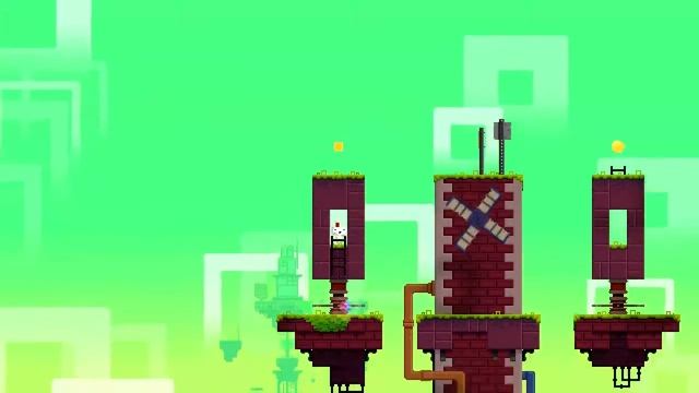 FEZ -Part.7- The Unbeatable Level смотреть онлайн
