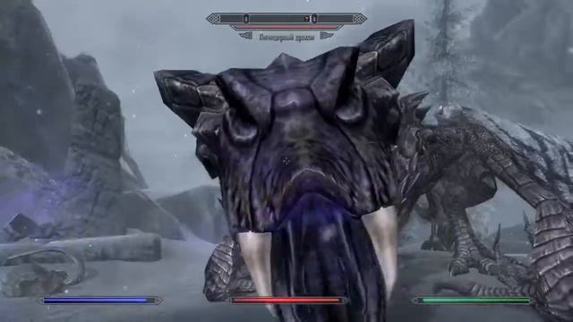 Skyrim legendary difficult dagon razor kill legendary dragon смотреть онлайн