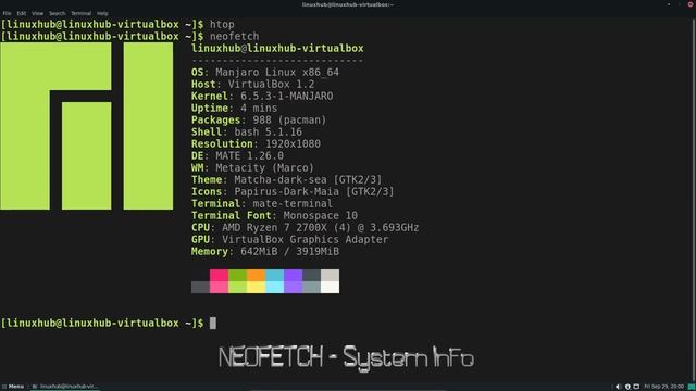 Manjaro 23.0.1 (Install and Overview) смотреть онлайн