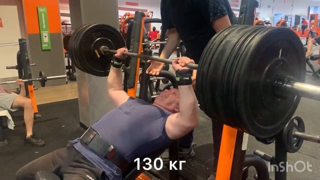 Жим штанги лежа и начало новой тренировочной программы в 53 года смотреть онлайн