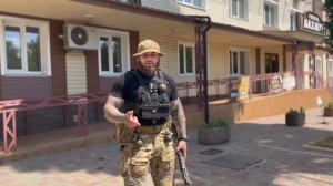 Известный украинский боевик и головорез «моджахед» записал видео-обращение к Порошенко.
