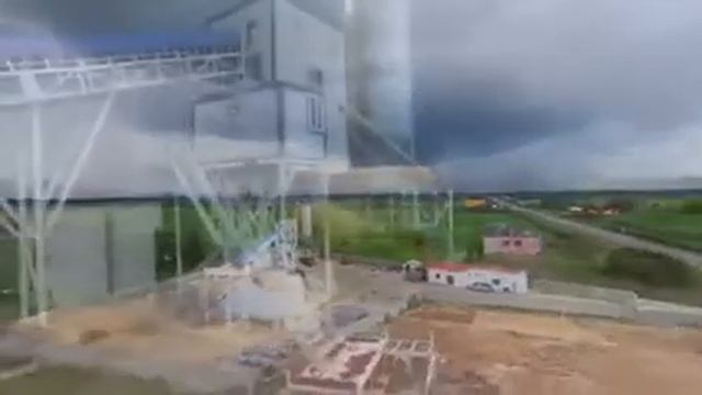 Бетонный завод HZS150. Вся мощь китайских заводов! Купить заводы и мини-заводы из Китая смотреть онлайн