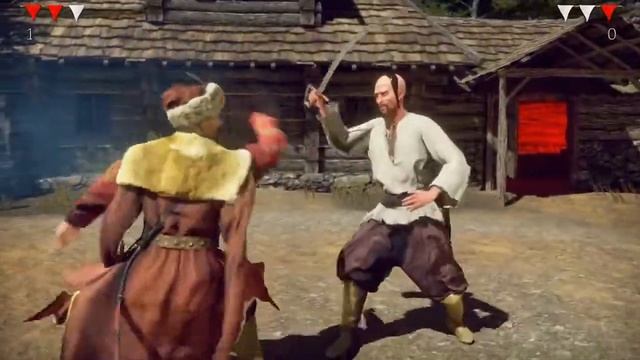 Hellish Quart Gameplay Demo Realistic Sword Fighting Game 2021 смотреть онлайн