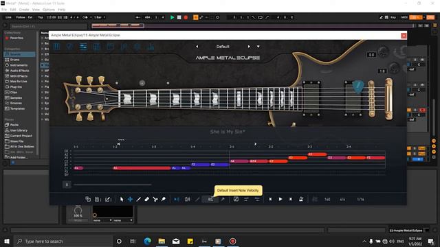 Ample Metal Eclipse Review | free guitar VST plugins download | guitar vst Sinhala tutorial смотреть онлайн