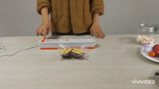 Вакуумный упаковщик. смотреть онлайн