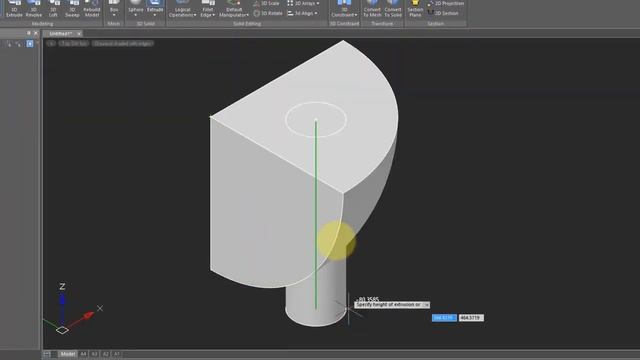 Modifying 3D Models In NanoCAD Pro