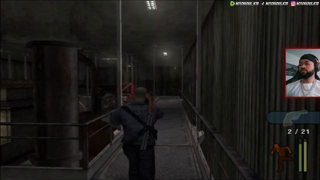 MANHUNT - Part 10 "Graveyard Shift" (HARDCORE) [PS4] смотреть онлайн