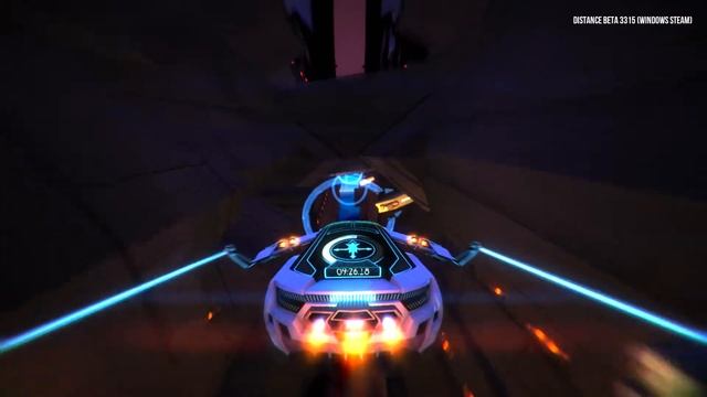 Игра Distance ФИНАЛ!! КОНЦОВКА КАЧАЕТ!! Смотреть всем! смотреть онлайн