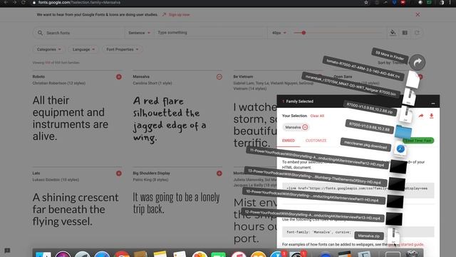 How to install fonts on your Mac from Google Fonts смотреть онлайн