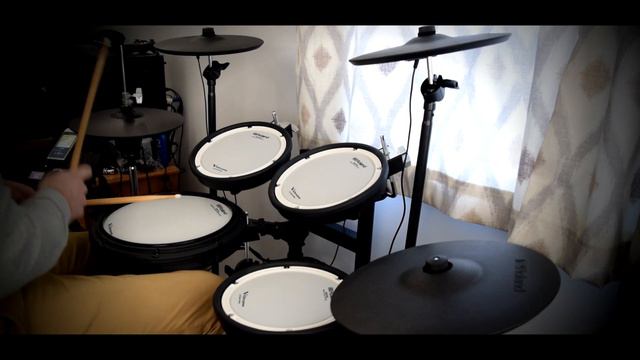 Bruno Mars - Runaway Baby DRUM COVER (Roland TD-17 KVX) смотреть онлайн