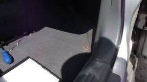 замена фильтра салона Лачетти хетчбэк 1,6 2010