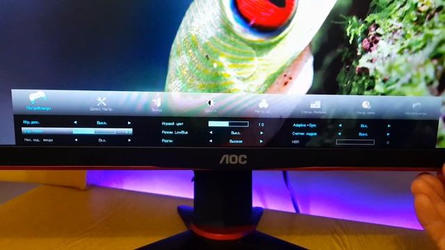 Монитор AOC Q27G2U/BK - небольшое мнение после использования смотреть онлайн