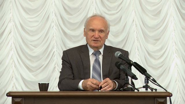 О некоторых ступенях духовной жизни (МПДА, 2016.10.23) — Осипов А.И.