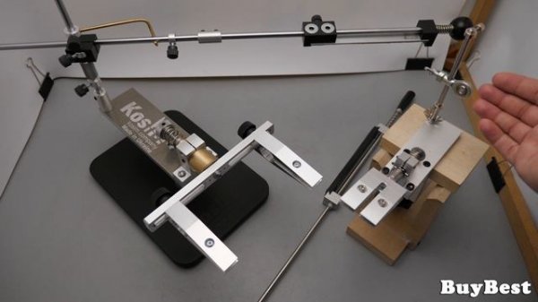 Какая разница между точилкой ножей за 200$ от KosiM и за 20$ от Sy tools, стоит ли переплачивать?