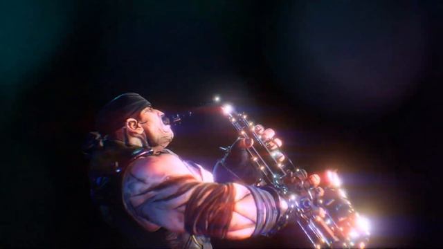 Brick Sax Solo from Borderlands 3 Official Developer Trailer смотреть онлайн