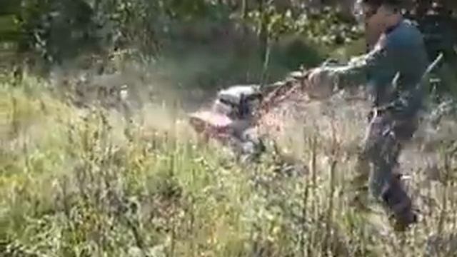 Як працює сінокосарка смотреть онлайн