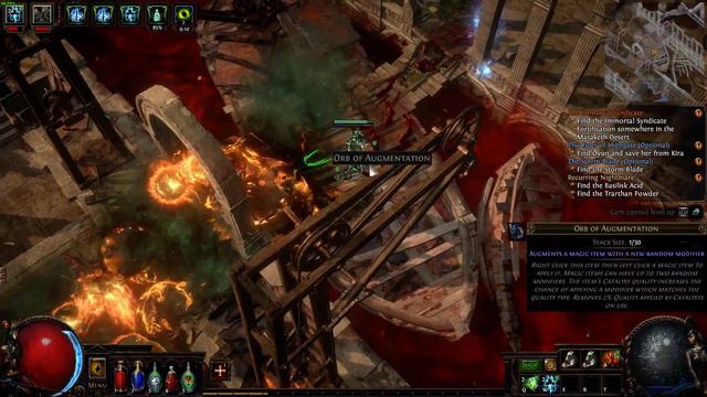 PoE Volatile Dead Spellslinger Assasin смотреть онлайн