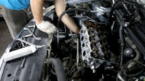 Замена ГБЦ Королла