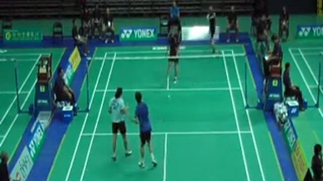 Mie Schjoett-Kristensen & Mikkel Delbo Larsen vs Sheng Mu Lee & Yu Chin Chien TPE Part 2/3 смотреть онлайн
