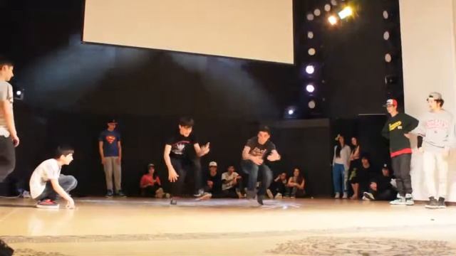 Дуэты.Azerbaijan Hip Hop Championship 2013.Ruthless Crew смотреть онлайн