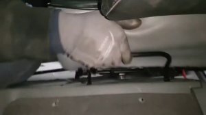 How to Remove Renault Scenic rear seat 2003 J64