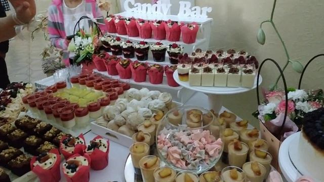 Сладкий стол для НЕВЕСТЫ смотреть онлайн