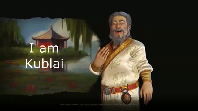 EVERY CIV 6 LEADER (WHO SAYS THEIR NAME) SAYS THEIR NAME смотреть онлайн