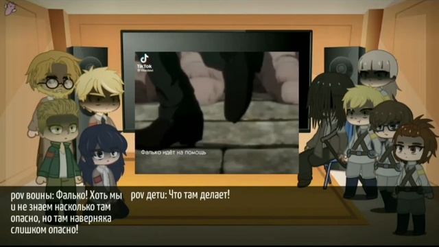 AOT React to Y/N || Y/N x Erehh? || Part 3 смотреть онлайн
