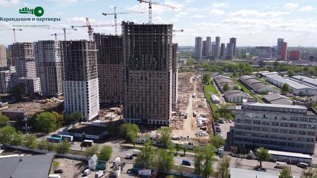 ЖК Лосиноостровский парк. ПИК смотреть онлайн