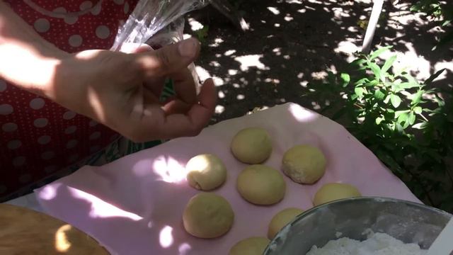 Khachapuri from Georgian cuisine\Perashki with cheese from my secret recipe смотреть онлайн