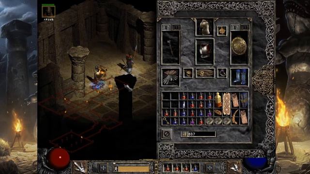 Diablo 2 com Sorceress - Parte 7 - Canyon of the Magi, Tal Rasha's Tomb смотреть онлайн