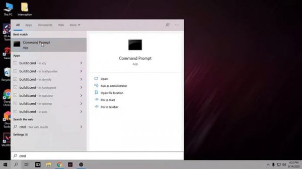 Installing interception Driver