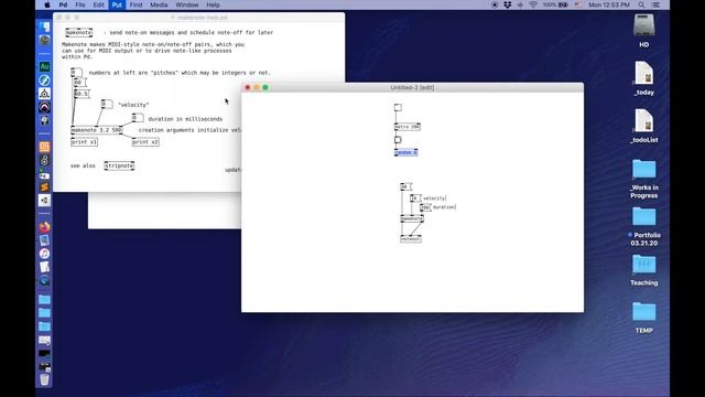 Intro to Pure Data 1: Algorithmic MIDI Out | Simon Hutchinson смотреть онлайн