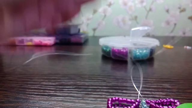 Лёгкая бабочка ?из бисера смотреть онлайн