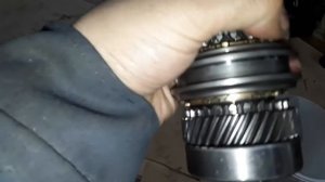 Daewoo Matiz ремонт кпп, замена синхронизаторов