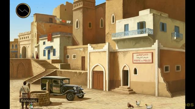Quest: Прохождение Lost Horizon - Часть 8 (Марракеш) смотреть онлайн