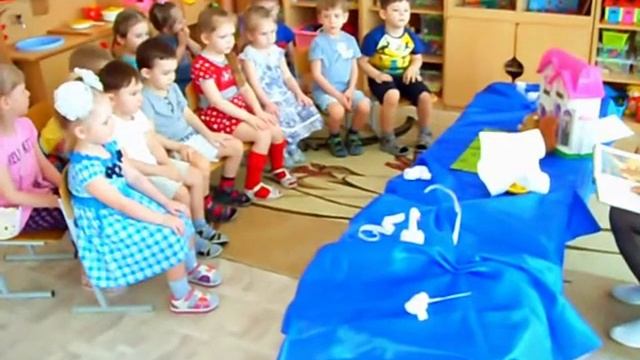 Читают вслух воспитанники МБДОУ ДС «Аленький цветочек», II младшая группа № 6 смотреть онлайн