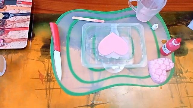 Мыловарение Сердце с розами, упаковка мыла // Soap making Heart with roses, soap packaging смотреть онлайн