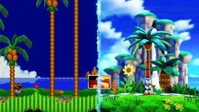 соник суперстар- новая 2д игра по Сонику! (извините за концовку)) смотреть онлайн