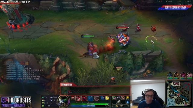 Thebausffs Against LCK Top Laners! T1 Zeus | NS Canna | DRX Kingen - Stream Highlights (Translated) смотреть онлайн