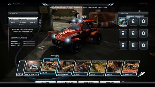Обзор игры Death Rally 2012 / Смертельное Ралли