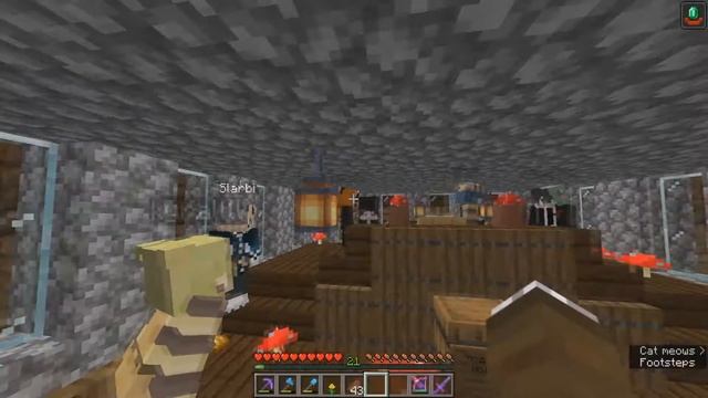 У НАС НА СЕРВЕРЕ ПРОШЛА СВАДЬБА... | Майнкрафт выживание на сервере Cringe SMP смотреть онлайн