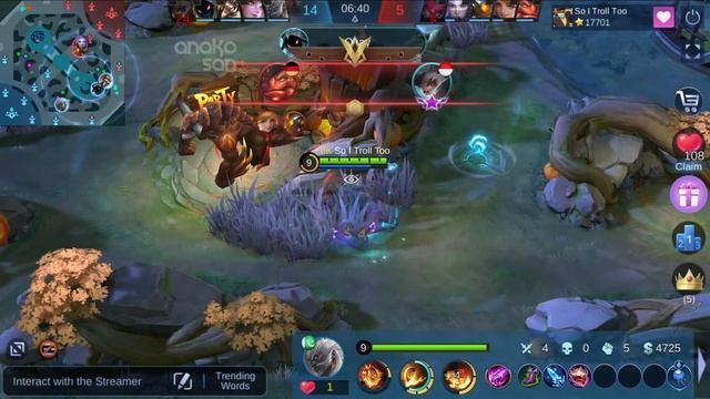 UNKILLABLE!! NEW META TOP 1 BAXIA HYPER TANK - Top 1 Global Baxia Gameplay - Mobile Legends [MLBB] смотреть онлайн
