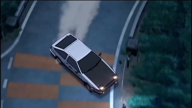 [AMV] Initial D - Get Me Power смотреть онлайн